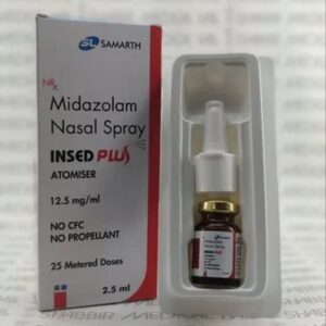 midazolam nasal spray