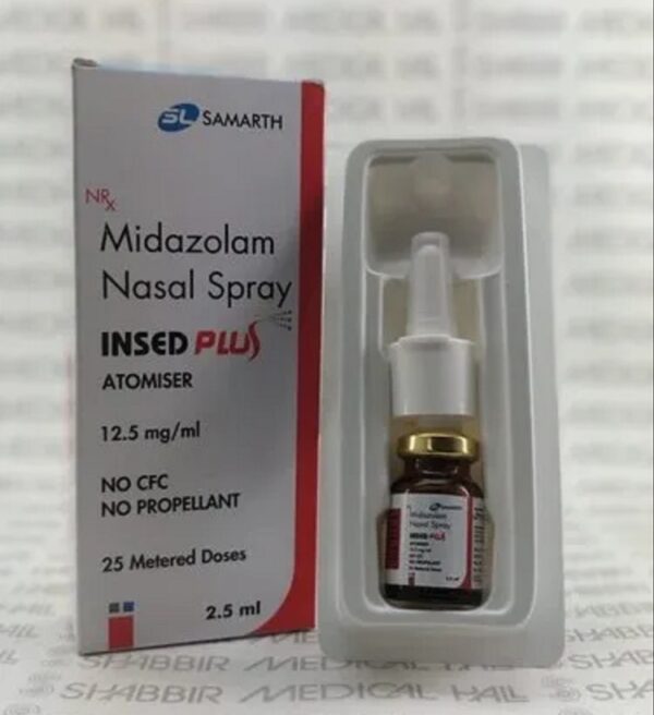 midazolam nasal spray