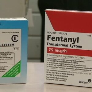 Fentanyl Patch 75mcg