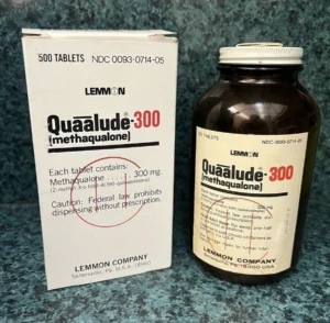 Quaalude Methaqualone