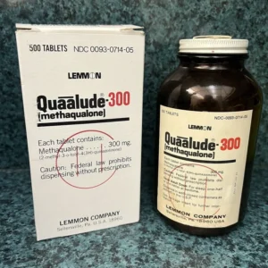 Quaalude Methaqualone