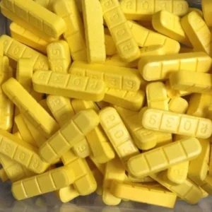 yellow xanax bars