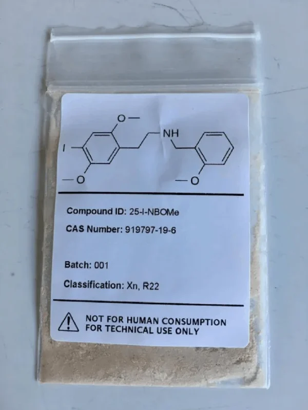 Buy 25I-NBOMe hydrochloride Crystals Online