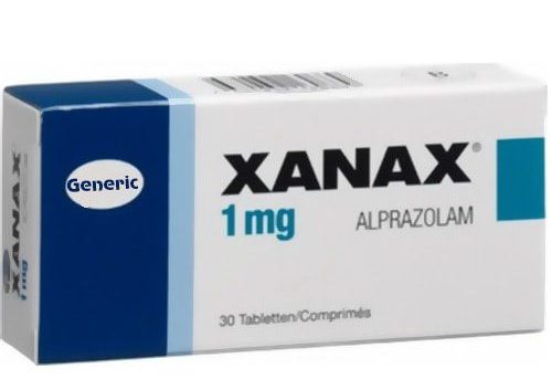 Buy Alprazolam Xanax 1mg Tablets Online