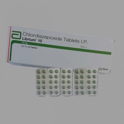 Buy Chlordiazepoxide (Librium 10mg) Online