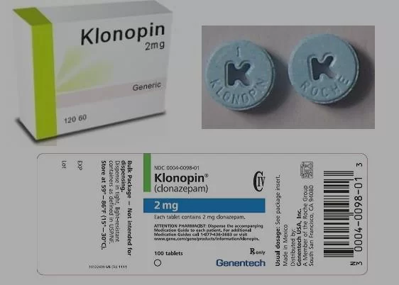 Buy Klonopin 2mg Tablets Online