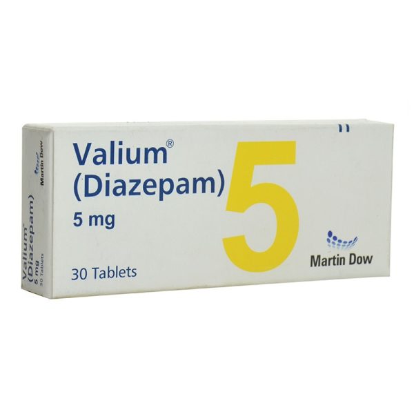 Buy Diazepam 5mg Martin Dow Tablets Online