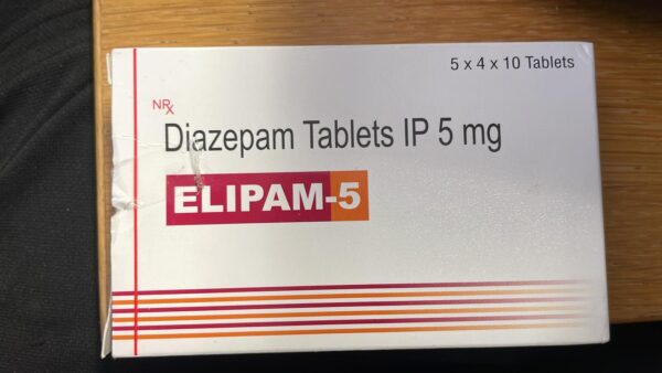 Buy Diazepam 5mg Tablets Online