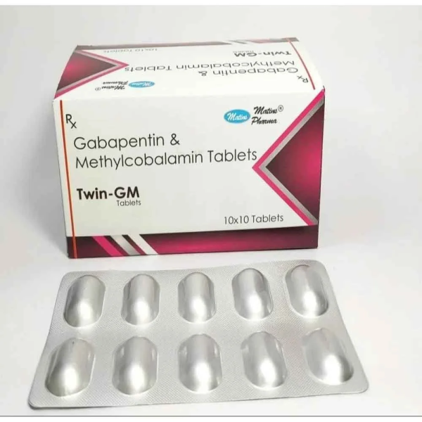 Buy Gabapentin (Neurontin) 300mg Capsules Online