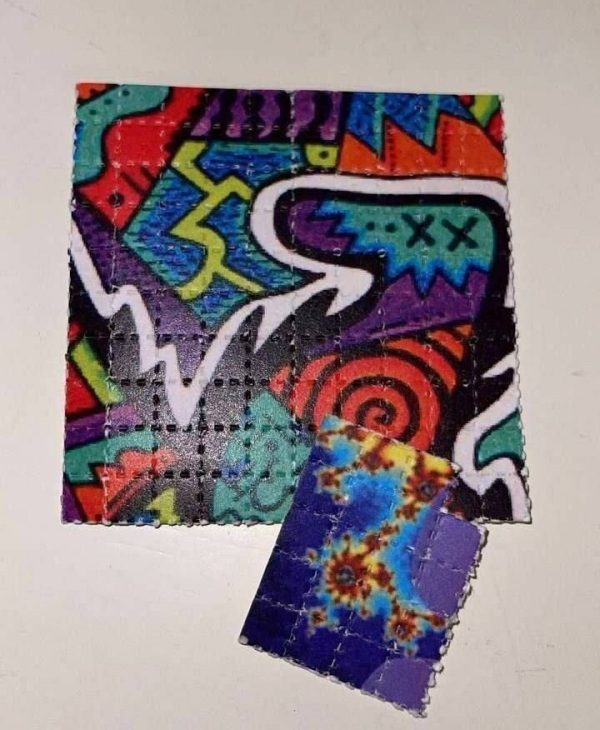 LSD Blotters 300mcg