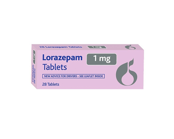 Buy Lorazepam 1 mg Tablets Online