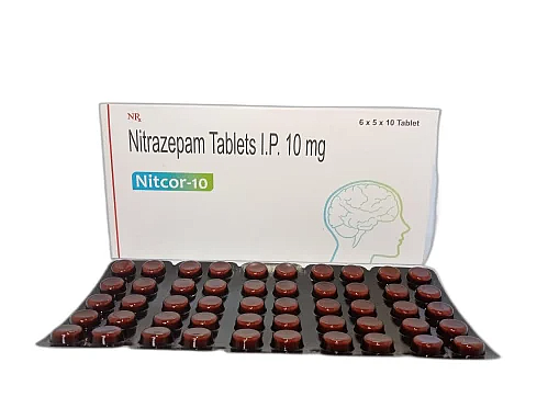 Buy Nitrazepam Tablets IP 10 mg Tablets