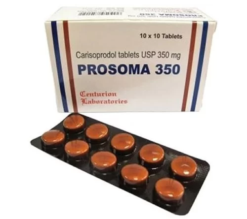 Buy Prosoma 350mg Tablets Online