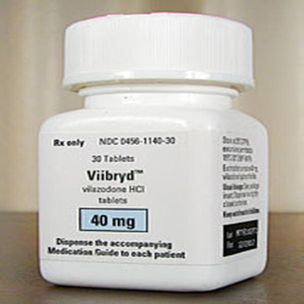 Buy Vilazodone 40 mg Tablets Online