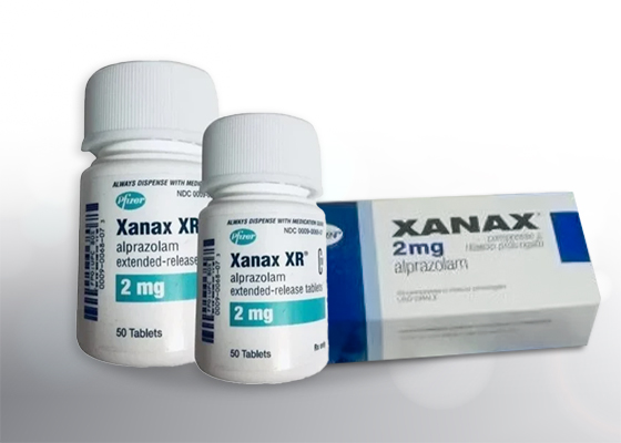 Buy Alprazolam Xanax 2mg Tablets Online