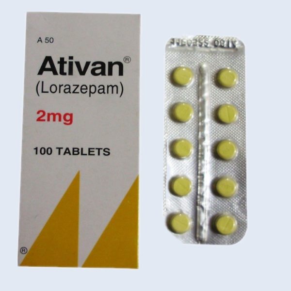 Buy Ativan 2mg Tablets Online