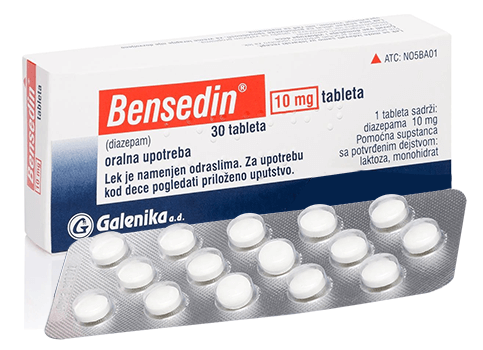 Buy Bensedin 10mg Tablets Online