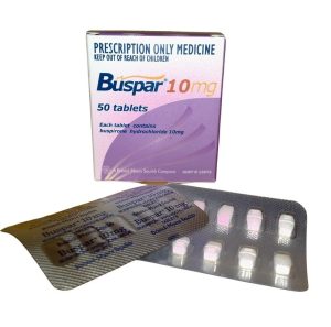 buspar buspirone 10mg