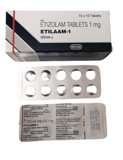 Buy Etizolam 1mg Tablets Online