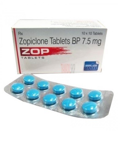 Buy Zopiclone 7.5 mg Tablets Online