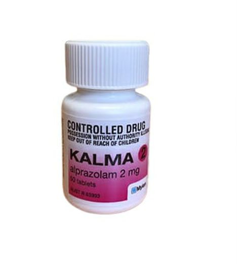 Buy Kalma Alprazolam 2mg Tablets Online