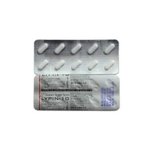 Buy Lypin 10mg Tablets Online