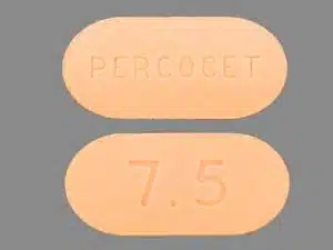 percocet 7.5