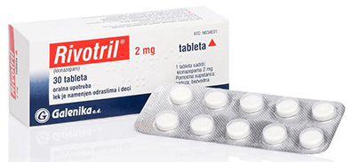 Buy Rivotril 2mg Tablets Online