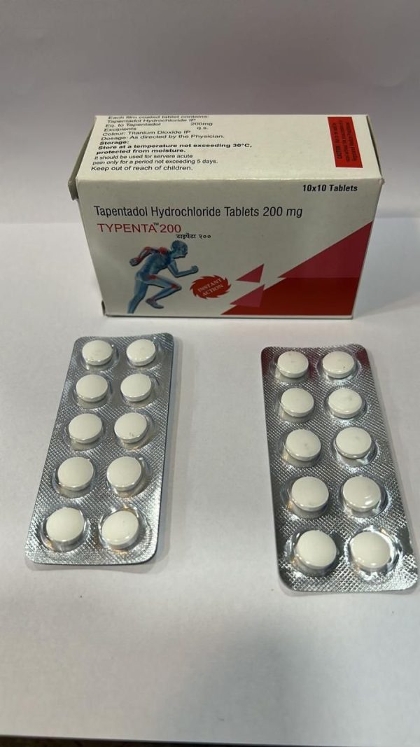 Buy Tapentadol 200mg Tablets Online