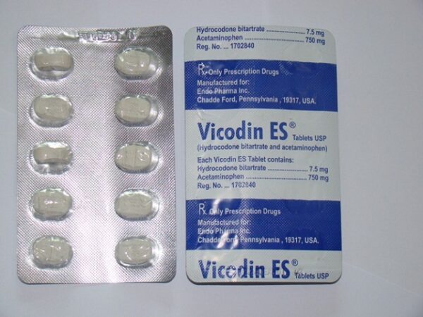 Buy Vicodin ES Tablets 10/300 mg Online