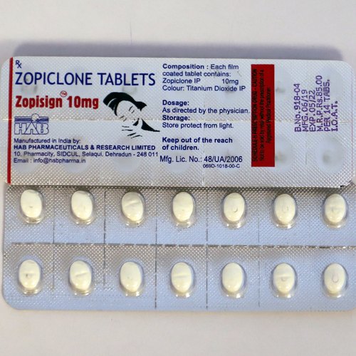 Buy Zopiclone 10mg Tablets Online