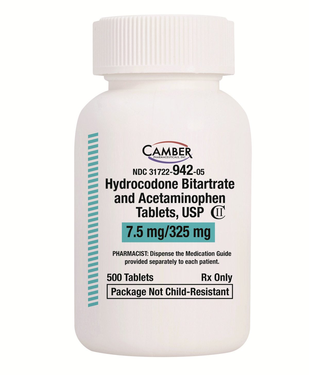 Buy Hydrocodone 7.5/650mg Tablets Online