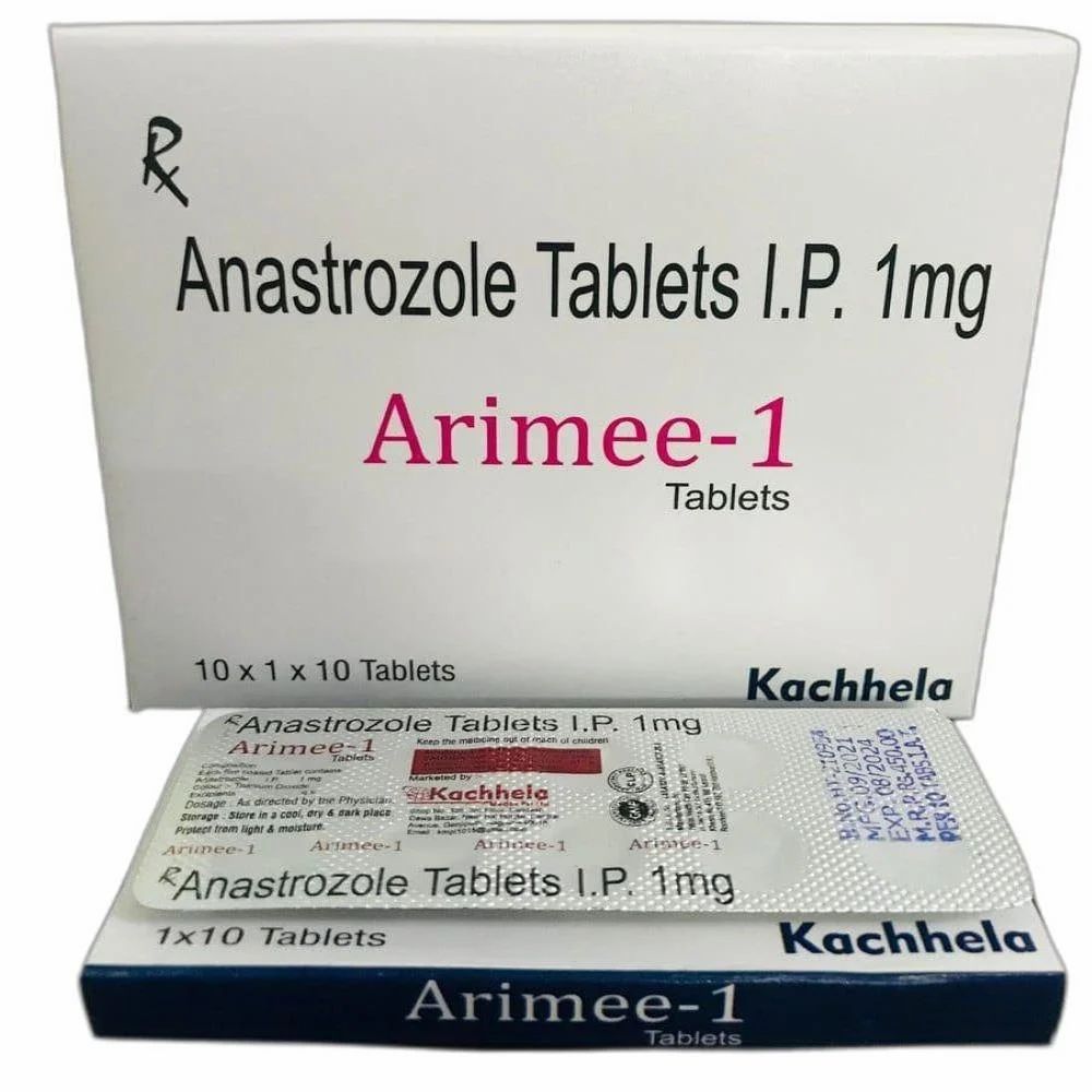 Arimidex (Anastrozole) 1mg /10 Strip 1 Arimidex (Anastrozole) 1mg /10 Strip