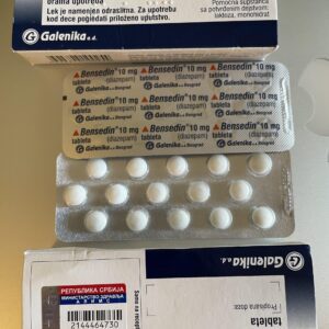 Buy Bensedin 10mg Tablets Online