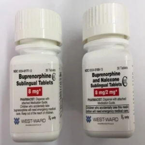 Buprenorphine (Bunex) x 10 strips