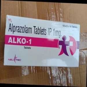 Buy Alko 1 mg Alprazolam Tablets Online