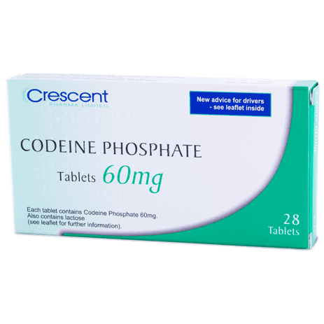 Buy Codeine 60mg Tablets Online