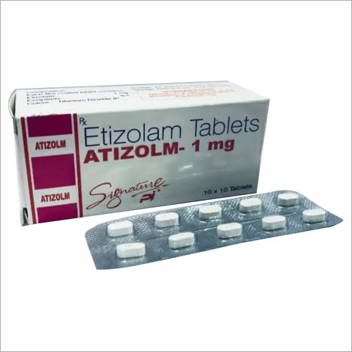 Buy Etizolam 1mg Tablets Online