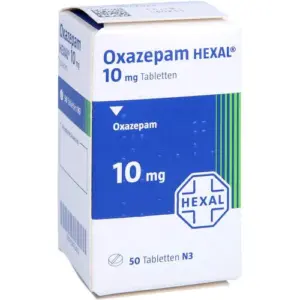 Buy Oxazepam 15mg