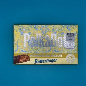 Polka Dot Butterfinger Chocolate Bar