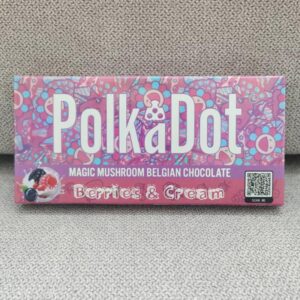 Buy Polka Dot Covertures Chocolate Bars