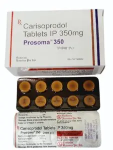 Buy Prosoma 350mg Tablets Online