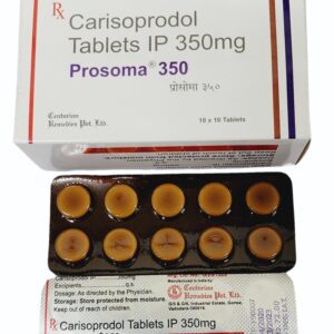 Buy Prosoma 350mg Tablets Online