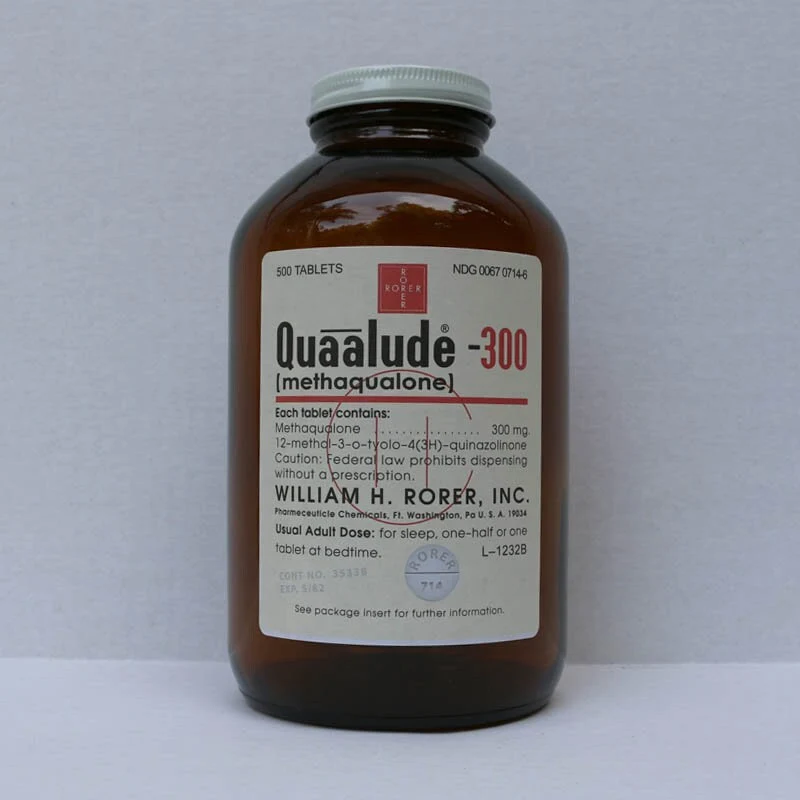 Buy Quaaludes Methaqualone 300 Mg Pills Online