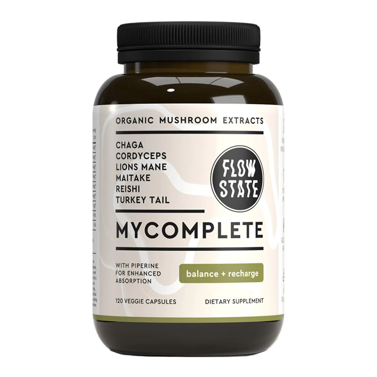 MYCOMPLETE (6 IN 1) CAPSULES 1 mycomplete capsules