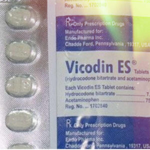 Buy Vicodin ES Tablets