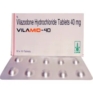 Buy Vilazodone 40 mg Tablets Online