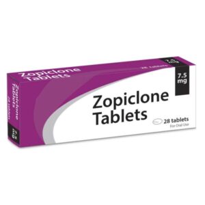 Buy Zopiclone 7.5 mg Tablets Online