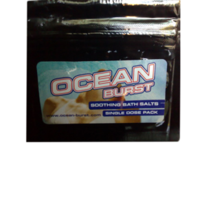 Concentrated Ocean Burst Bath Salts 500mg