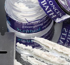 Concentrated White Sands 500mg Bath Salts